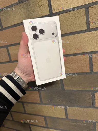 Apple iPhone 17 Pro Max 256Gb. (Silver) - VDALA.PRO