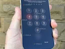 iPhone 17 Pro Silver заблокирован - VDALA.PRO