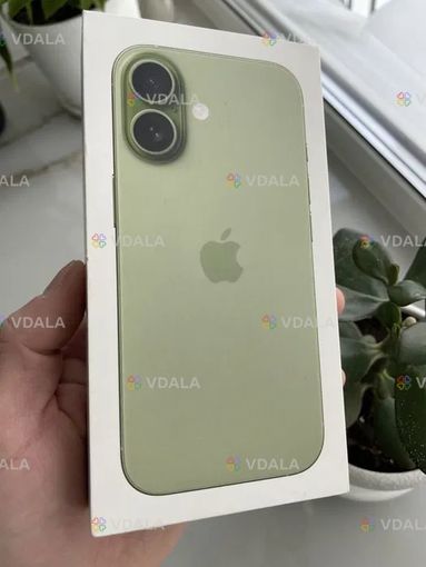 Новий Apple iPhone 17 Sage 256 Gb Never Lock - VDALA.PRO