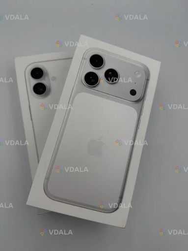 Iphone 17 256 white, 17 pro 512 ‼️новий запакований - VDALA.PRO