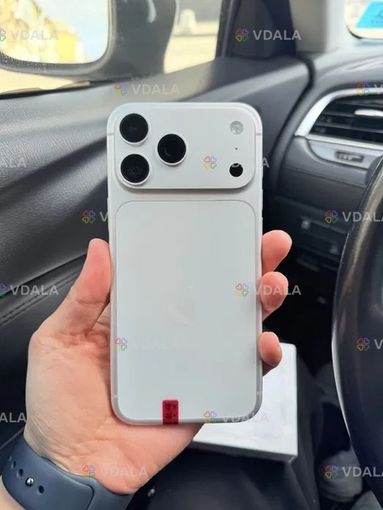 iPhone 17 Pro Max 256 Фіз SIM + eSIM в наявністи Сріблястий - VDALA.PRO