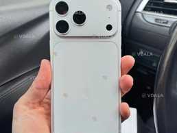 iPhone 17 Pro Max 256 Фіз SIM + eSIM в наявністи Сріблястий - VDALA.PRO