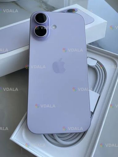 Новий Open Box Apple iPhone 17 Lavender 256 Gb - VDALA.PRO