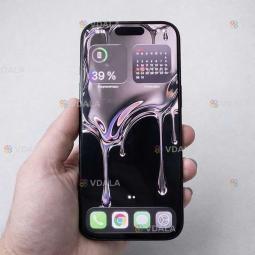 Срочно iPhone 17 Pro 256GB Deep Blue (9/10, 100% батарея, 1+eSIM) - VDALA.PRO