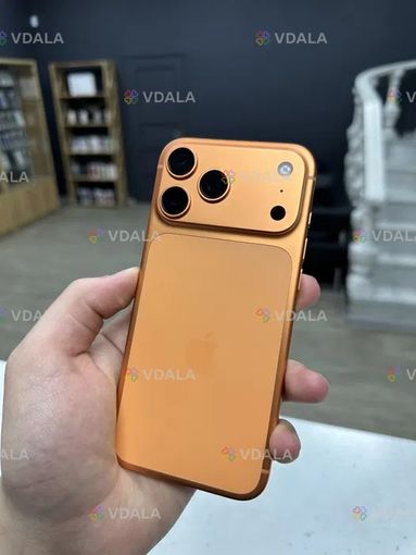 iPhone 17 Pro Max 256gb Cosmic Orange Neverlock з Гарантією! - VDALA.PRO