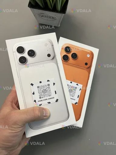 iPhone 17 Pro Max,512GB,Orange!!!Новий!Neverlock!Гарантія!Магазин! - VDALA.PRO