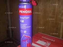 Професійна піна для утеплення penosil SprayFoam 138 810 мл - VDALA.PRO