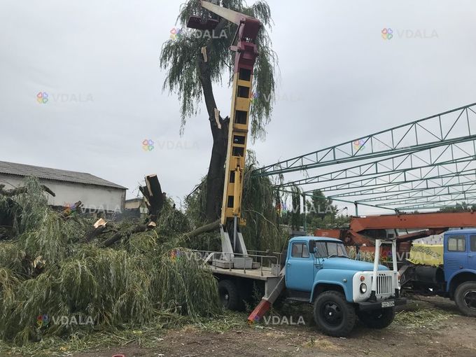 Автовишка Бровари. Послуги автовишки Бровари по району. - VDALA.PRO