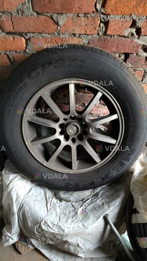 Продам Запчастини та аксесуари Шини R16 Вживане. - VDALA.PRO