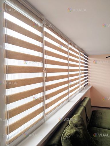 Жалюзи и ролеты (рулонные шторы) в Днепре на заказ - VDALA.PRO