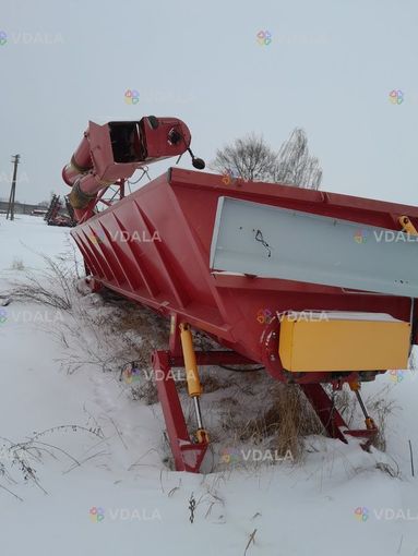 Бункер наземний перевантажувальний БНП - 12 - VDALA.PRO