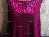 Красивая бархатная блуза большой размер батал 50 /52 блузка - VDALA.PRO - 1