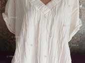 Красивая светлая блуза большой размер батал 52/54 блузка - VDALA.PRO - 1