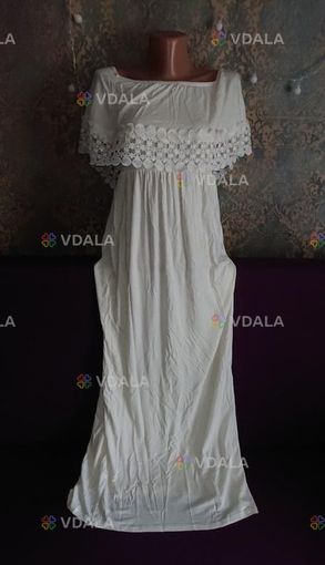 Красивое платье макси р. М - VDALA.PRO