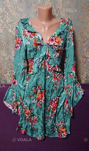 Красивое платье вискоза р. м - VDALA.PRO