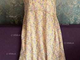 Красивое летнее платье в цветочек большой размер батал 50 /52 - VDALA.PRO