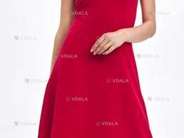 Красивое красное платье р.46/48 - VDALA.PRO