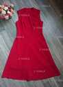 Красивое красное платье р.46/48 - VDALA.PRO - 3