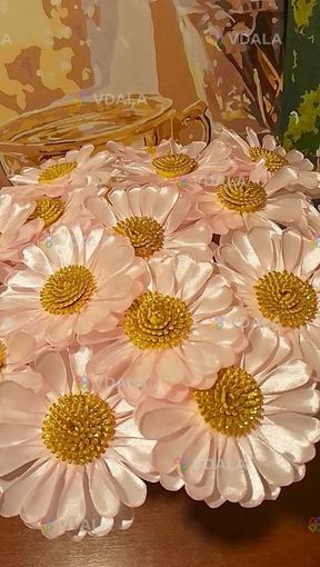 Рожеві ромашки - VDALA.PRO