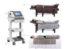 Пресотерапія + інфрачервоне тепло + електростимуляція EMS. 3 в 1 - VDALA.PRO