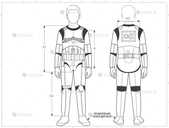 Детский костюм Имперского штурмовика Star Wars Imperial Stormtrooper C - VDALA.PRO - 15