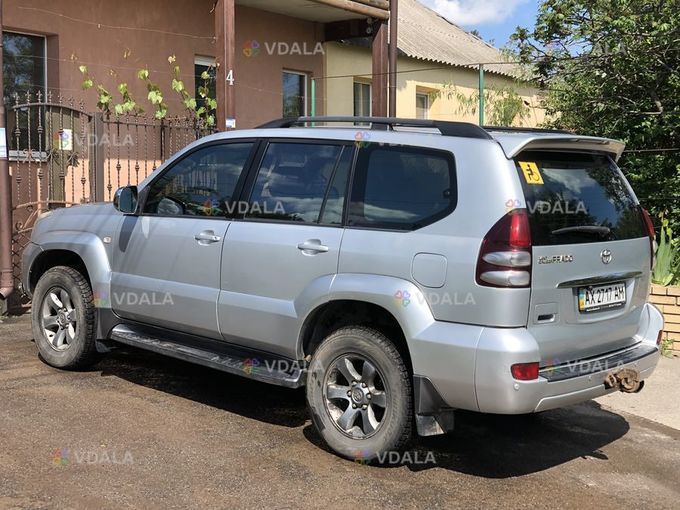 Toyota Land Cruiser Prado 2007 року - VDALA.PRO
