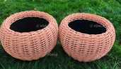 Кашпо з ротангу об'єми 5, 10, 12, 16, 20, 40, 60, 80, 90л - 12 Кашпо з ротангу об'єми 5, 10, 12, 16, 20, 40, 60, 80, 90л - VDALA.PRO - 12