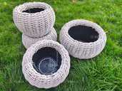 Кашпо з ротангу об'єми 5, 10, 12, 16, 20, 40, 60, 80, 90л - 14 Кашпо з ротангу об'єми 5, 10, 12, 16, 20, 40, 60, 80, 90л - VDALA.PRO - 14