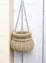 Кашпо з ротангу підвісні на 5л - 2 Кашпо з ротангу підвісні на 5л - VDALA.PRO - 2