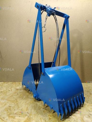 Грейфер для чистки криниць - VDALA.PRO