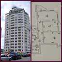 Вид угоди: Продам Квартиру 88 м², 2 кімн., 5 поверх. - VDALA.PRO - 2