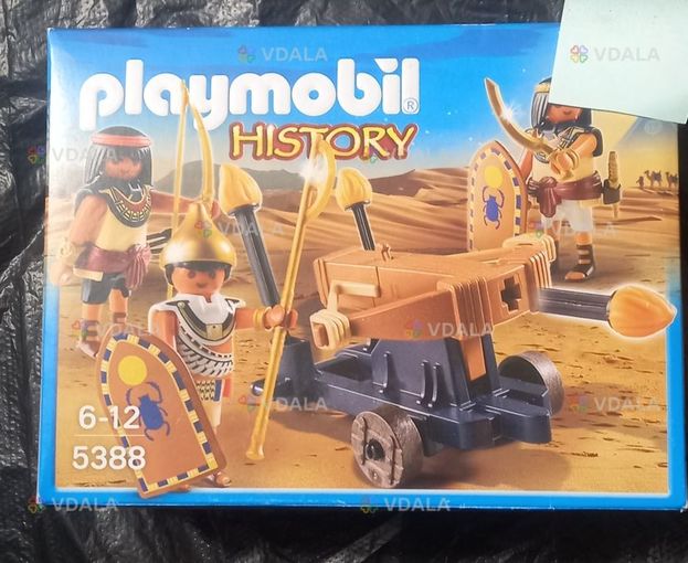 ігровий набір Playmobil History 5388 «Єгипетський загін з балістою». - VDALA.PRO