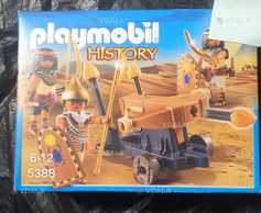 ігровий набір Playmobil History 5388 «Єгипетський загін з балістою». - VDALA.PRO