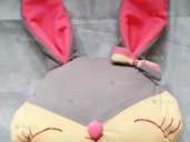 Інтер′єрна подушка Кролик. Виготовлення протягом 10 днів - VDALA.PRO - 1