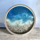 Столик з епоксидної смоли «Море» - 3 Столик з епоксидної смоли «Море» - VDALA.PRO - 3