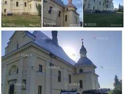 Фарбування дахів, Куполів, Ангарів, Фасадів, Пром.споруд, Чернівці - VDALA.PRO