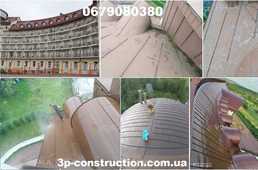 Фарбування/миття дахів. Команда професіоналів! Фарбування шифера - VDALA.PRO