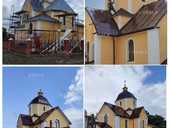 Фарбування дахів. Покраска дахів. Шифера. Фарбування церков. Миття - VDALA.PRO - 1