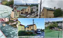 Покраска дахівю. ГАРАНТІЯ! Фарбування церков. Миття покрівлі. - VDALA.PRO