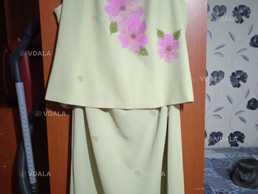 Костюм трійка: блузка, спідниця, кардиган р.52 - VDALA.PRO