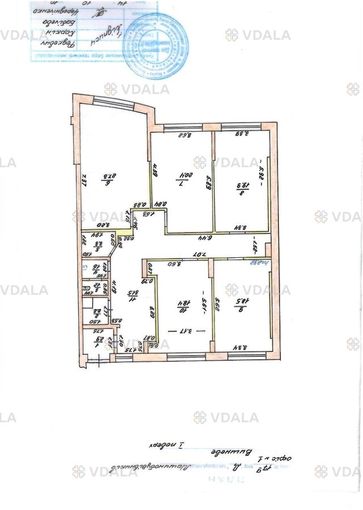 Вид угоди: Здам Комерційна Офіс, 153 м². - VDALA.PRO