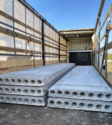 Плита перекриття 16,22 і 32 см - VDALA.PRO