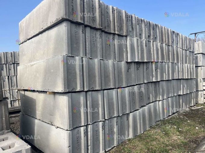 Фундаментний блок фбс блок - VDALA.PRO