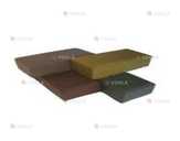 Плитка тротуарна Старе місто,Старе місто Тріо,Цегла, Цегла без фаски - VDALA.PRO - 3