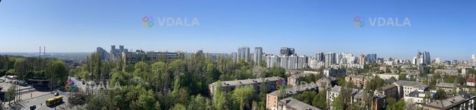 Панорамна 2-кім. квартира з видами на Дніпро, Ботанічний сад, Печерськ - VDALA.PRO