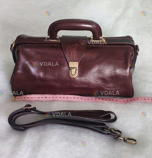 Саквояж жіночий Gufo, натуральна шкіра б/в - VDALA.PRO