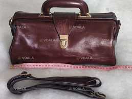 Саквояж жіночий Gufo, натуральна шкіра б/в - VDALA.PRO