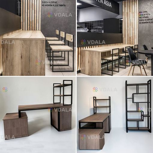 Loft меблі , Корпусні меблі та Торгове обладнання!!! - VDALA.PRO