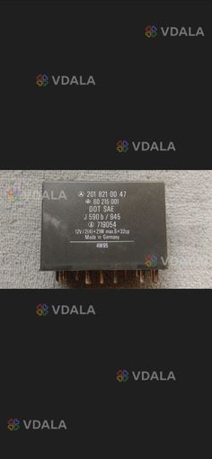 Реле блок поворотів мерседес 124 - VDALA.PRO