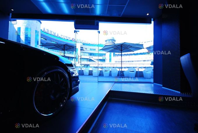 скляні фасадні вітрини - VDALA.PRO